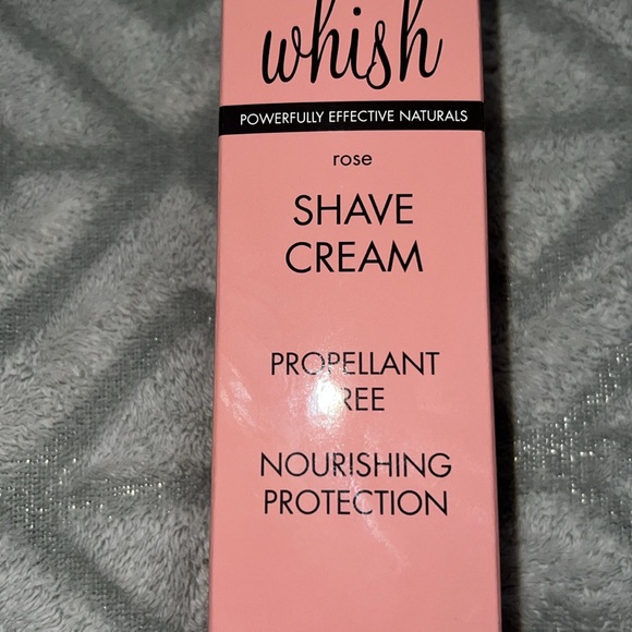 Whish Rose Shave Cream - Picture 2 of 3